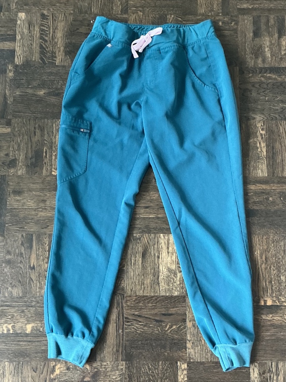 Figs Caribbean Blue Zamora Jogger Scrub Pants